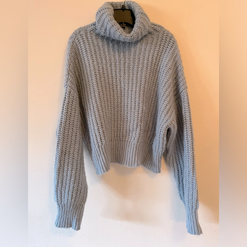Gently worn. Turtleneck sweater